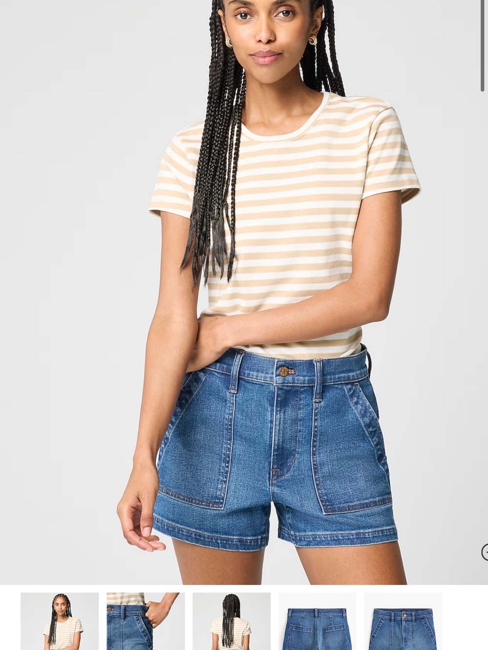 J. Crew utility Denim Jeans
